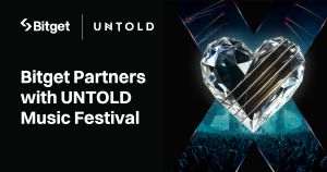 Bitget devine sponsor oficial al festivalului UNTOLD. Lumea Web3 urcă pe scena culturii mondiale